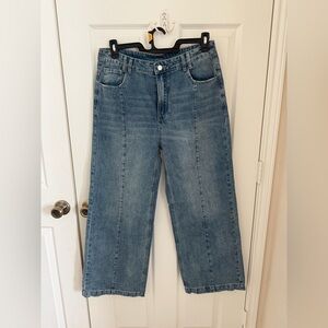 Gracia Light Blue Flare Jeans